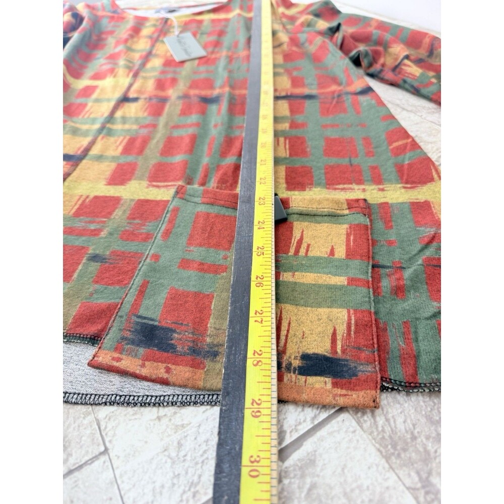 NWT Shana Womens Large Tunic Top Multicolor - Picture 11 of 13